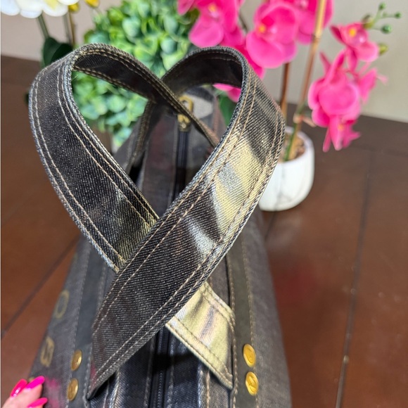 Marc by Marc Jacobs Denim Vinyl tote - Picture 5 of 16